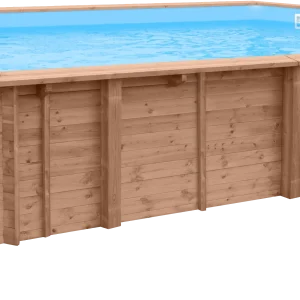 Basen drewniany Abatec Diamond