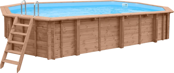 Abatec Diamond Basen drewniany Abatec Diamond