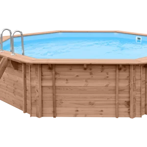 Abatec Exotic Sunset basen drewniany naziemny polskiego producenta