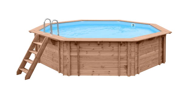 Abatec Exotic Sunset basen drewniany naziemny polskiego producenta