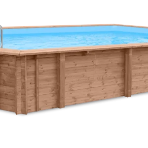 Abatec Jasper - drewniany basen - producent z Polski