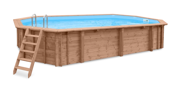 Abatec Jasper - drewniany basen - producent z Polski