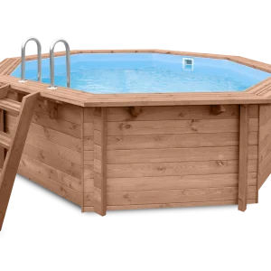 Abatec Onyx basen drewniany polskiego producenta o pojemności 9,98m3