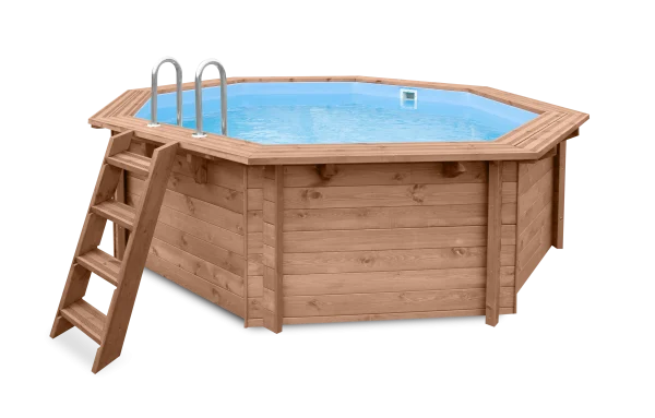 Abatec Onyx Abatec Onyx basen drewniany polskiego producenta o pojemności 9,98m3