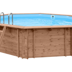 Abatec Opal basen drewniany o wielkości 20m3