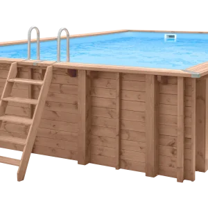 Abatec Pearl of South duży basen drewniany polskiego producenta