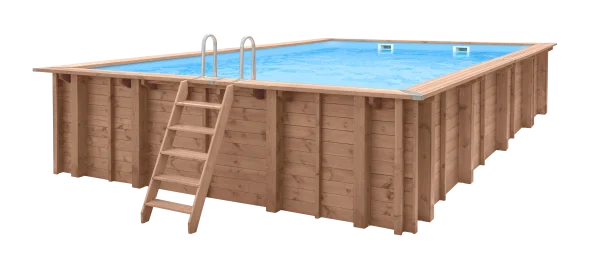 Abatec Pearl of South duży basen drewniany polskiego producenta