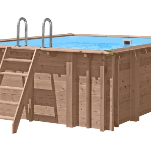 Basen drewniany polskiego producenta Abatec Seashell Happiness