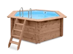 Abatec Summer Joy basen drewniany o wielkości 5,5m3