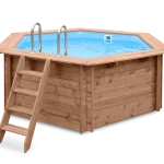 Abatec Summer Joy basen drewniany o wielkości 5,5m3