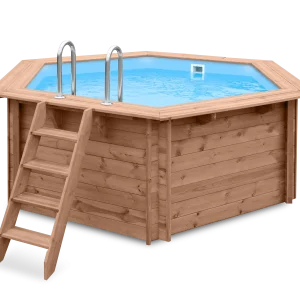 Abatec Summer Joy basen drewniany o wielkości 5,5m3
