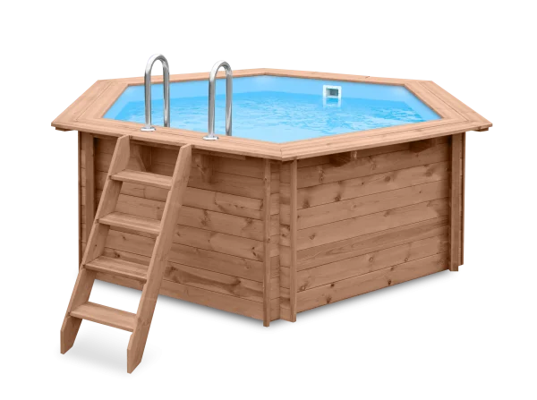Abatec Summer Joy Abatec Summer Joy basen drewniany o wielkości 5,5m3