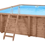 Basen Abatec Summer Oasis - Drewniany, Polski producent