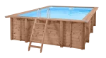Basen Abatec Summer Oasis - Drewniany, Polski producent