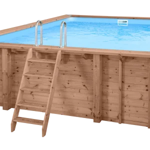 Basen Abatec Summer Oasis - Drewniany, Polski producent