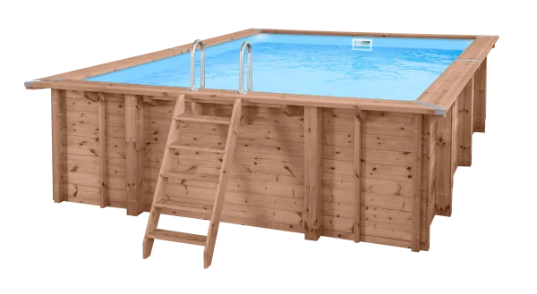 Basen Abatec Summer Oasis - Drewniany, Polski producent