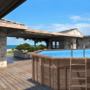 Abatec Vacation Eden basen drewniany naziemny polskiego producenta