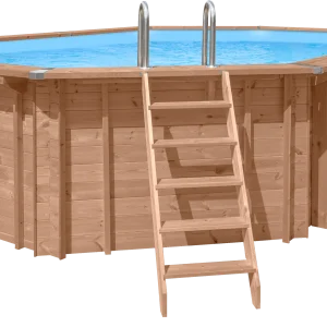 Abatec Vacation Eden - Basen drewniany