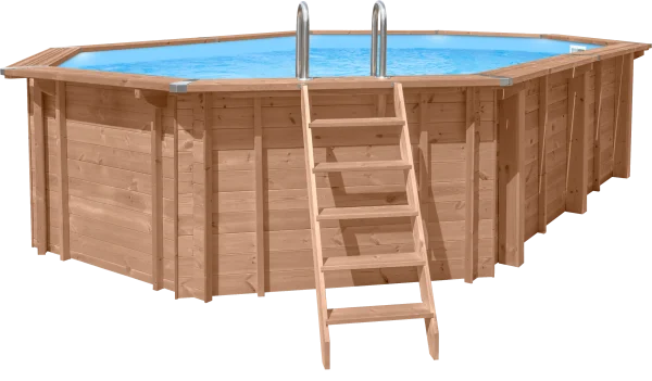 Abatec Vacation Eden - Basen drewniany