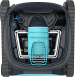 Przekrój robota basenowego Dolphin Liberty 400