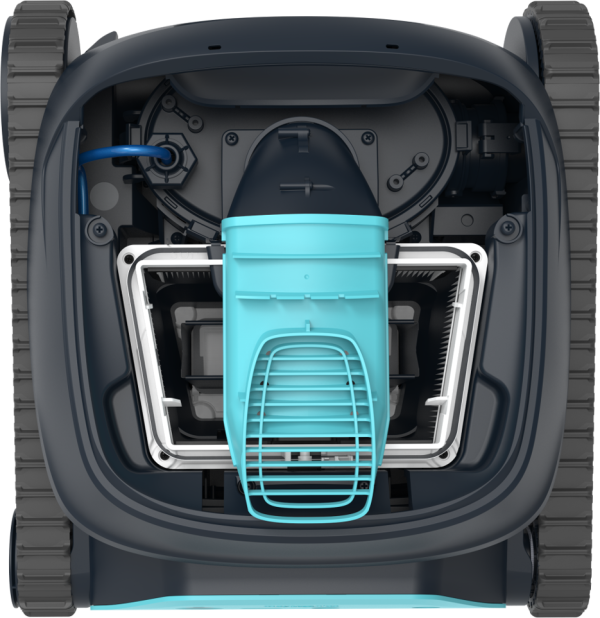 Dolphin Liberty 400 4 Przekrój robota basenowego Dolphin Liberty 400