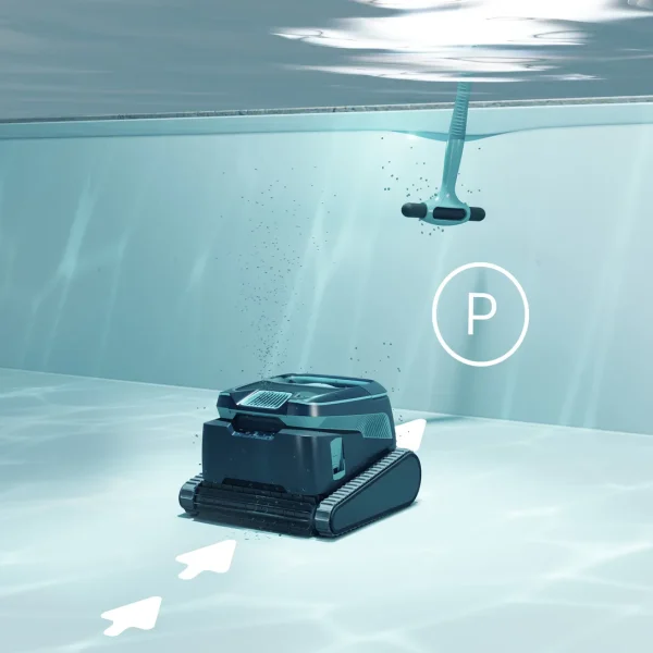 Dolphin Liberty 600 - Bezprzewodowy robot basenowy - obrazek 16
