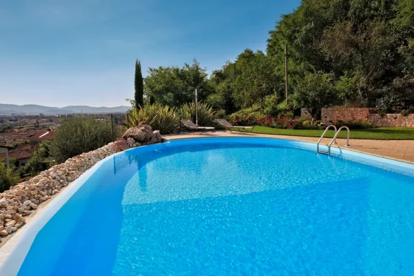 Elbe Supra Light blue - jasnoniebieska- Membrana basenowa 165cm x 25m - obrazek 3