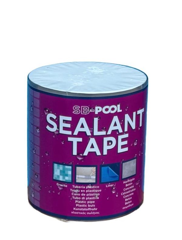 SB-Pool Sealant Tape –  klejąca taśma uszczelniająca do basenów - obrazek 1