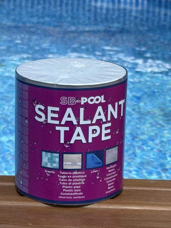SB-Pool Sealant Tape –  klejąca taśma uszczelniająca do basenów - obrazek 2