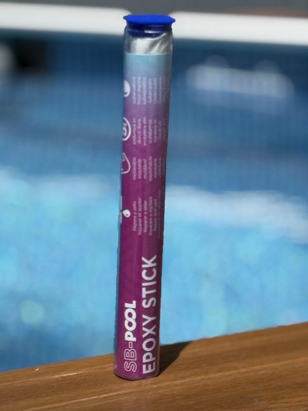 SB-Pool Epoxy Stick - Pałeczka epoksydowa do naprawy basenów - obrazek 2
