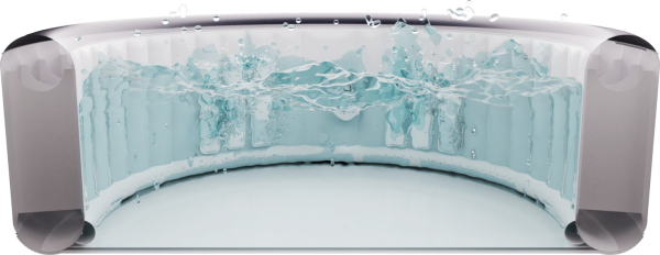 MSpa Fermo Comfort - Dmuchana wanna SPA - obrazek 8