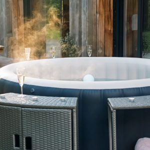 MSpa Indigo dmuchana wanna z hydromasażem