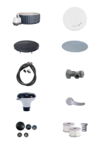 MSpa Muse Indigo - Wanna z hydromasażem - obrazek 2