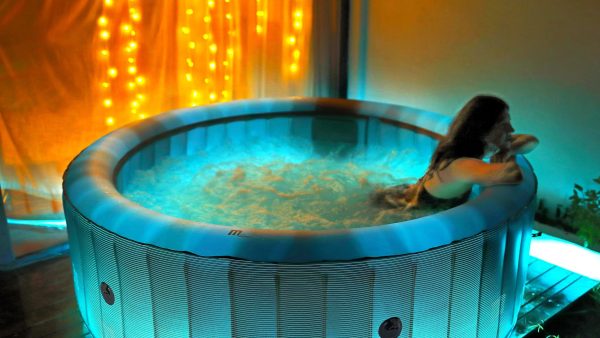 MSpa Starry Comfort - Wanna Spa z podświetleniem LED - obrazek 11