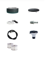 MSpa Starry Comfort - Wanna Spa z podświetleniem LED - obrazek 5