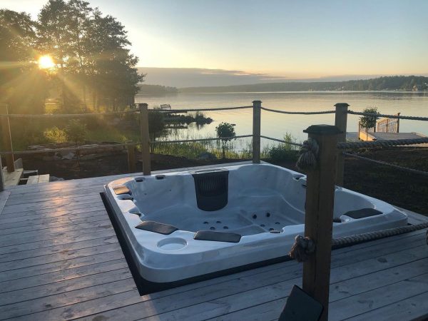 Nordpool Oden - Wanna z hydromasażem - obrazek 6