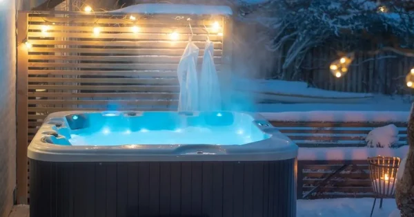 Nordpool Sarek - Wanna z hydromasażem - obrazek 4