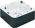 Nordpool Sarek - Wanna z hydromasażem - obrazek 3