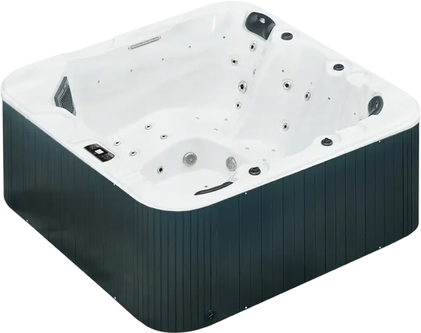 Nordpool Sarek - Wanna z hydromasażem - obrazek 3