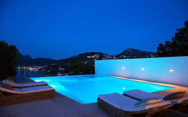 Renolit Alkorplan 2000 Adriatic Blue - Niebieski - Folia basenowa 165cm - obrazek 3