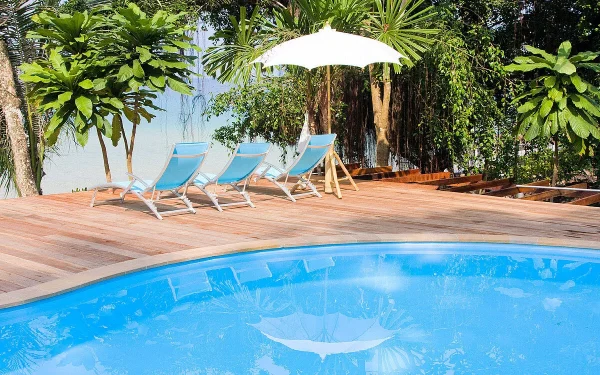 Renolit Alkorplan 2000 Adriatic Blue - Niebieski - Folia basenowa 165cm - obrazek 9