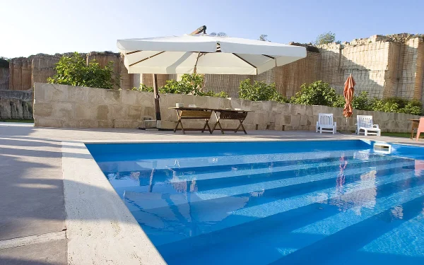 Renolit Alkorplan 2000 Adriatic Blue - Niebieski - Folia basenowa 165cm - obrazek 6