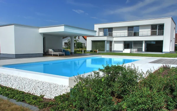 Renolit Alkorplan 2000 White - Biały - Folia basenowa 165cm - obrazek 15