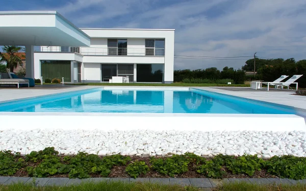 Renolit Alkorplan 2000 White - Biały - Folia basenowa 165cm - obrazek 16