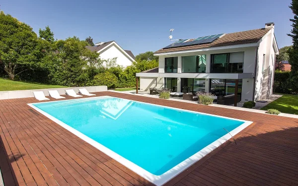 Renolit Alkorplan 2000 White - Biały - Folia basenowa 165cm - obrazek 4