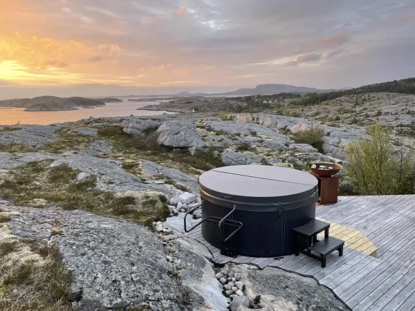 Svenska Bad Dallas - Okrągła wanna z hydromasażem - obrazek 6