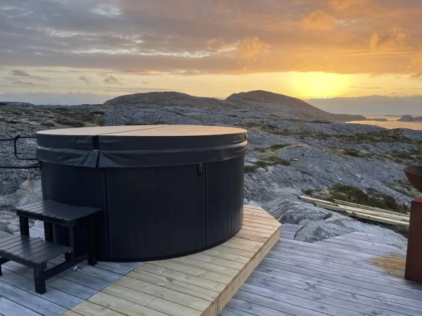 Svenska Bad Dallas - Okrągła wanna z hydromasażem - obrazek 7