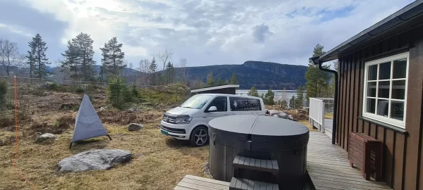 Svenska Bad Dallas - Okrągła wanna z hydromasażem - obrazek 8