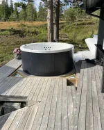 Svenska Bad Dallas - Okrągła wanna z hydromasażem - obrazek 9