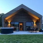 Svenska Bad Dallas - Okrągła wanna z hydromasażem - obrazek 3